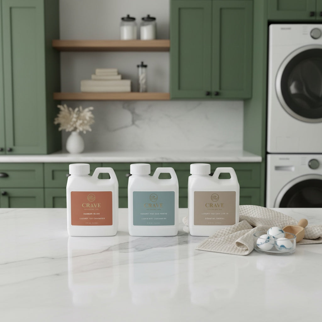 co⭐︎NATURAL LAUNDRY 3 Scent Bundle – Crave Laundry Co