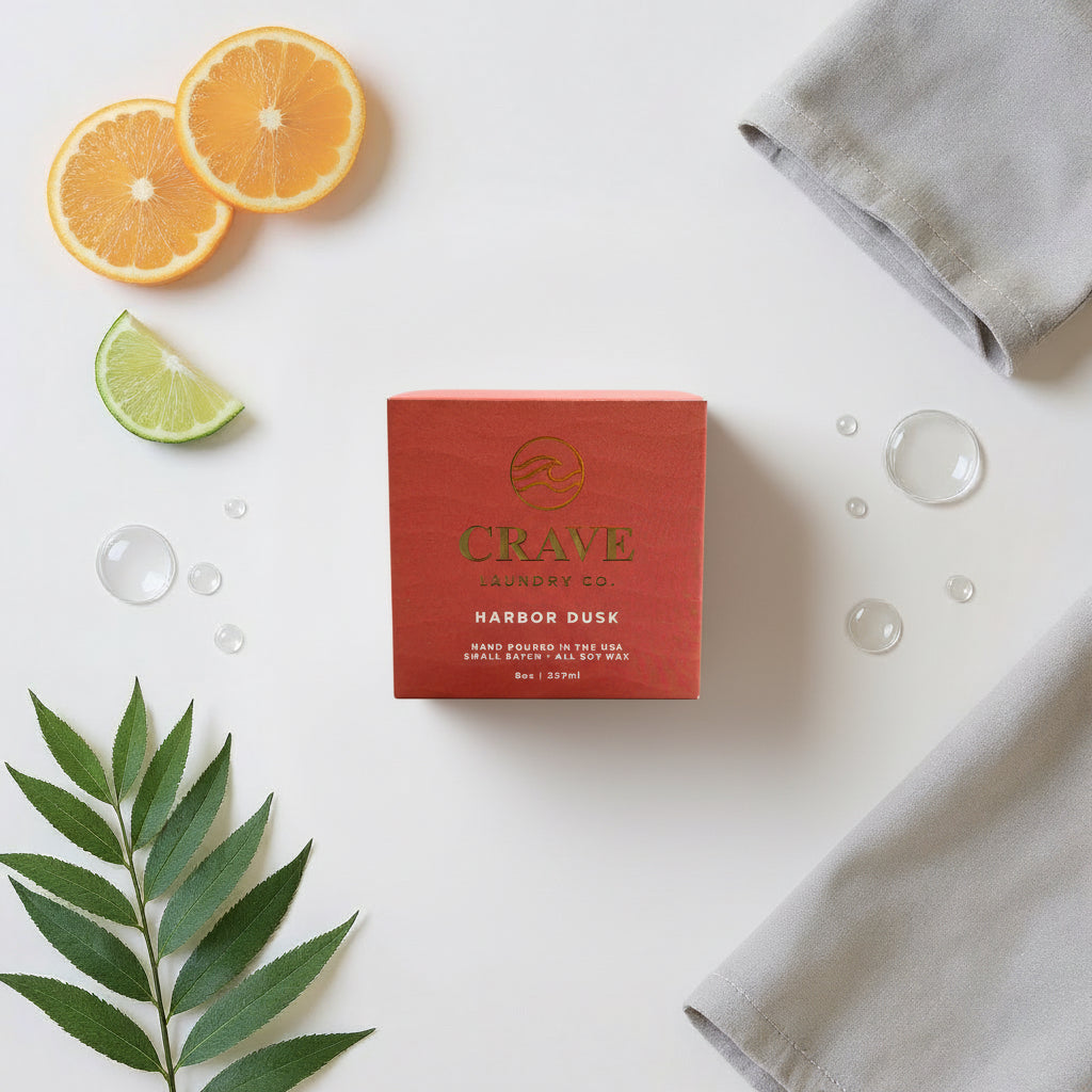 Harbor Dusk Box Candle