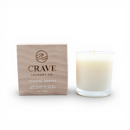 Coastal Santal Box Candle