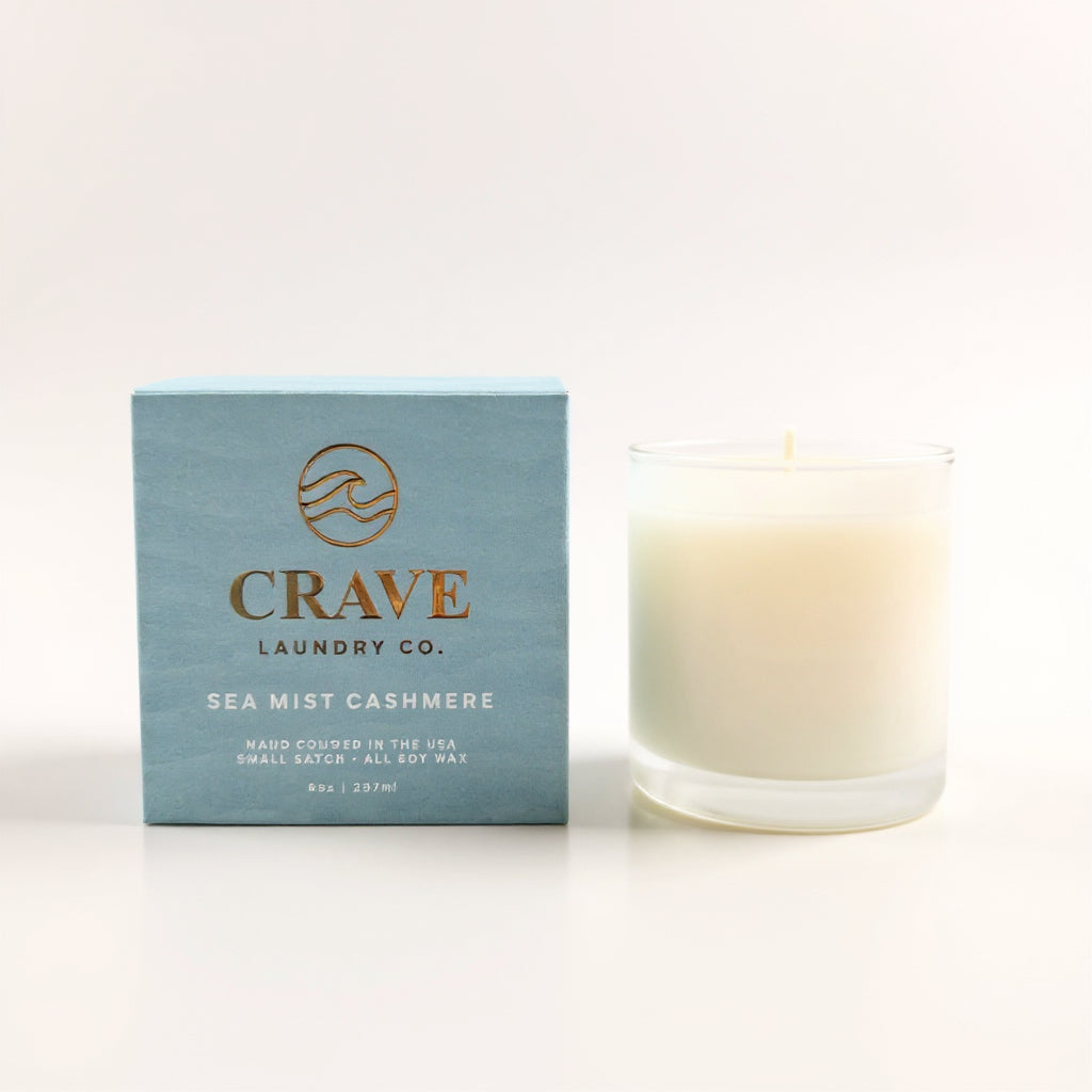Sea Mist Cashmere Box Candle