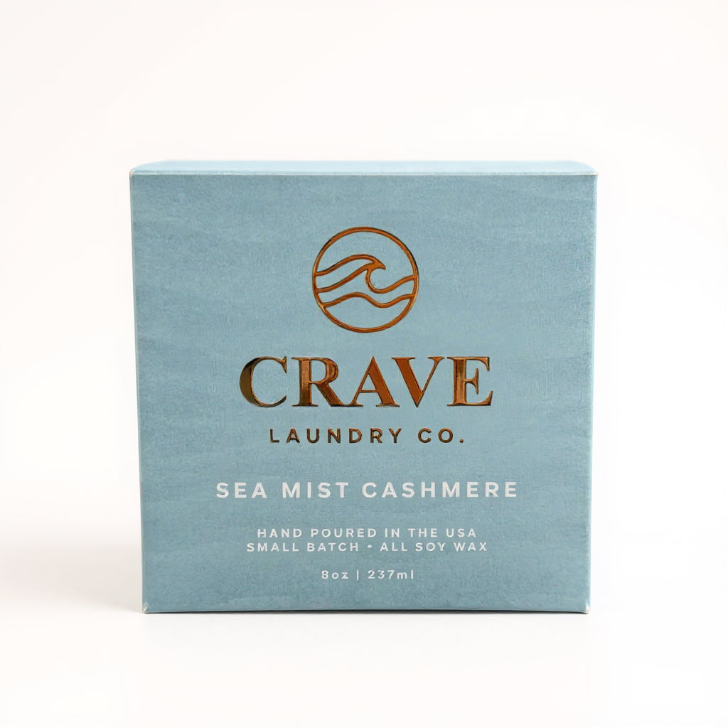 Sea Mist Cashmere Box Candle