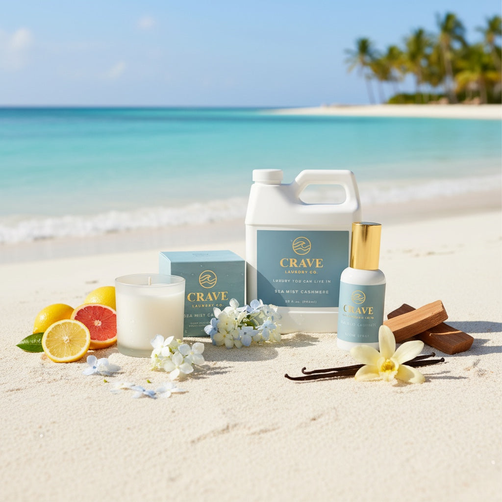 Sea Mist Cashmere Bundle Set